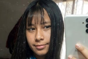 La menor fue vista por última vez durante la madrugada del sábado