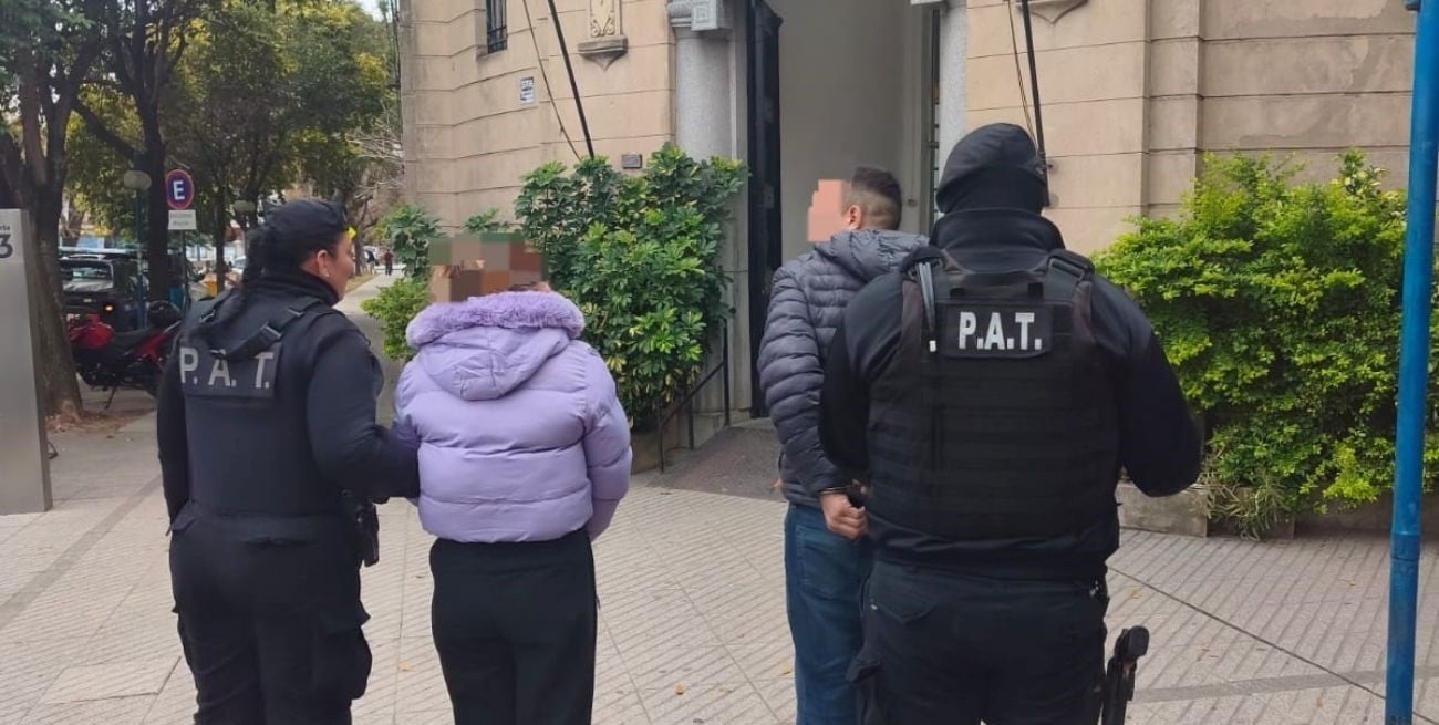 Persecución en barrio Barranquitas: detuvieron a una pareja tras un arrebato callejero