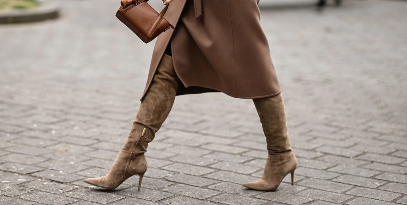 Cómo son las botas vintage de los 90 que marcarán el invierno 2026