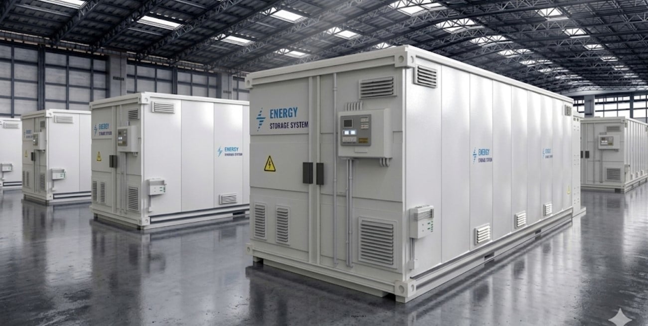 Presentan 17 proyectos para Santa Fe en almacenamiento de energía con megabaterías