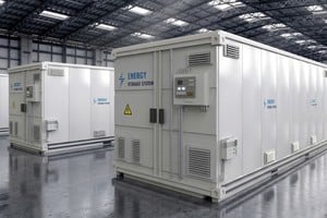 La tecnología de almacenamiento de energía eléctrica con megabaterías obedece al desarrollo de nuevos materiales. No es aplicable en todos los casos donde el sistema de transporte de energía es insuficiente: además de picos de demanda se requieren valles para su recarga.