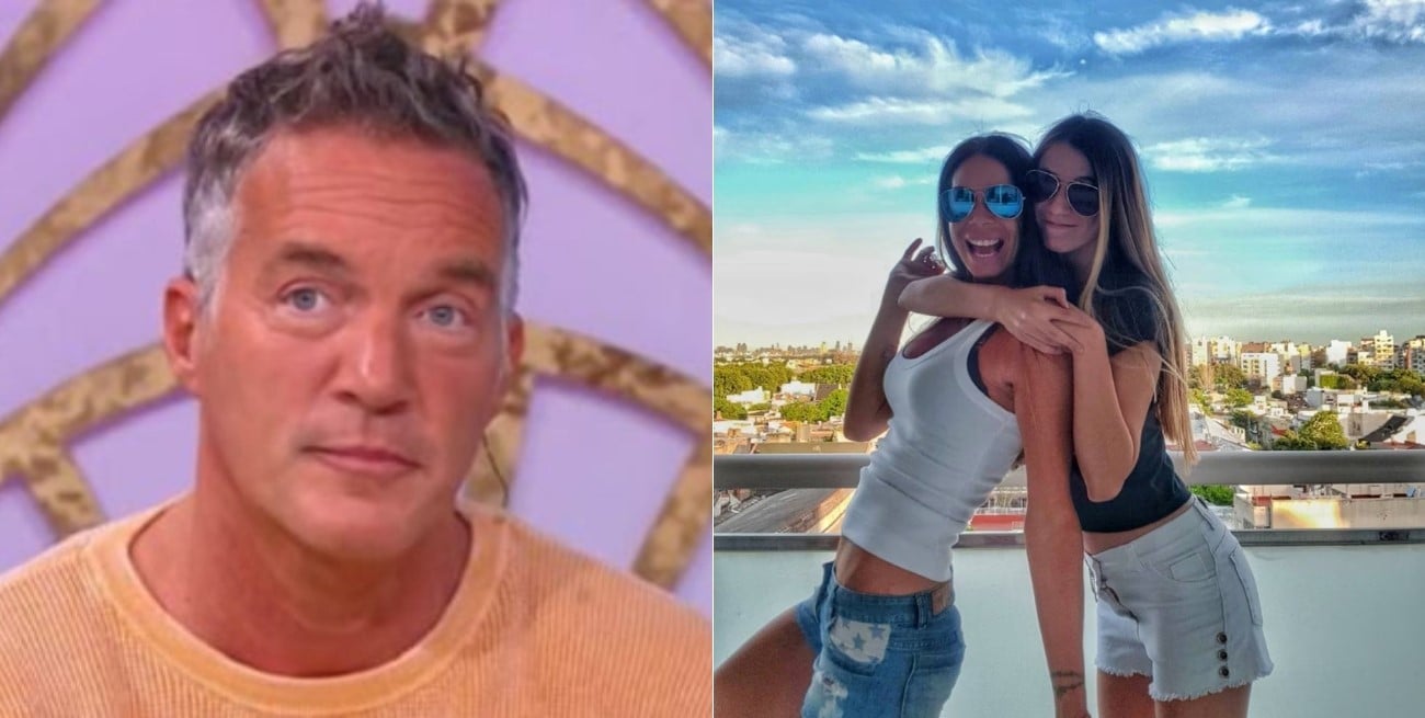Video: Eduardo de Gran Hermano se quebró al conocer el rostro de su hija de 20 años