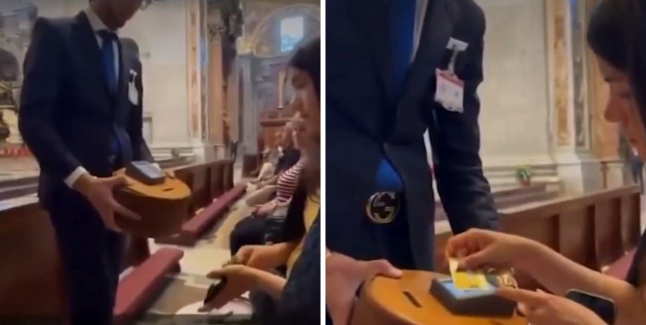 Adiós al efectivo: ya aceptan pagos electrónicos en las misas del Vaticano