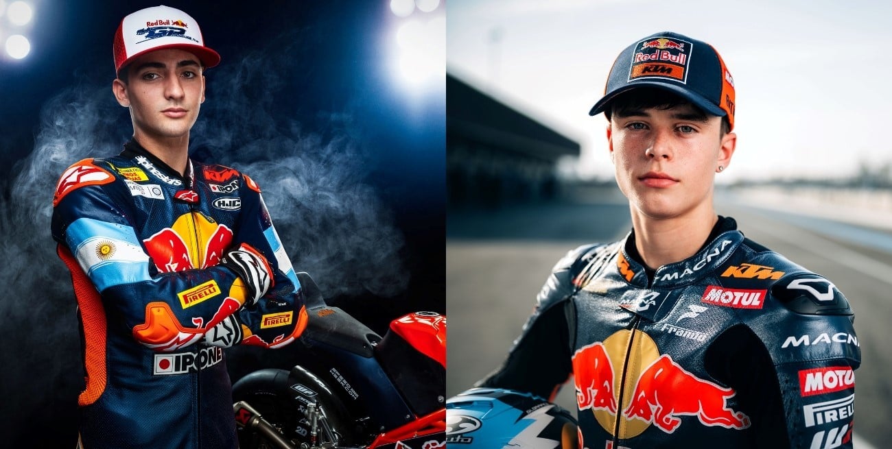 Perrone y Morelli van por otro fin de semana grande en Moto3
