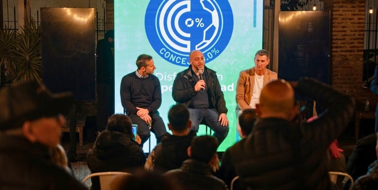 Copa Concejo 0.0%: CCU, el Concejo y la Liga Santafesina presentan un torneo en apoyo a los clubes regionales