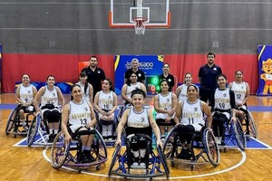 El equipo de Las Lobas, que ya está listo para intervenir en el repechaje y buscar la clasificación al Mundial