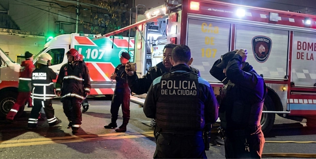 Choque entre un colectivo y un auto en Mataderos: al menos seis personas resultaron heridas