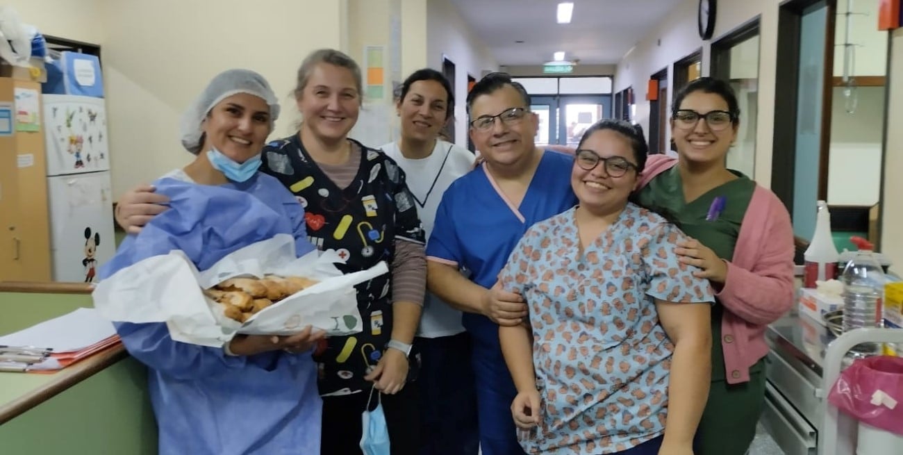 La Fundación Mateo Esquivo recibió pirulincos y anunció obras en sus instalaciones