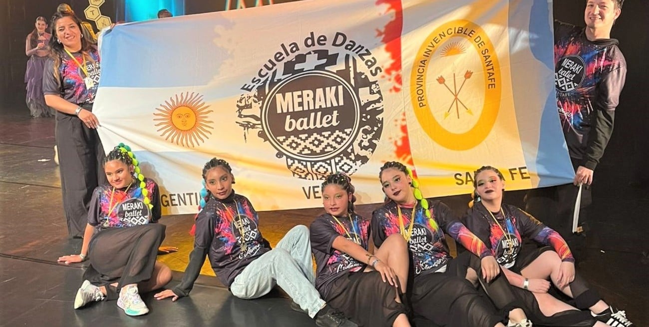 El talento verense brilló en Florianópolis: Meraki Ballet cosechó premios internacionales