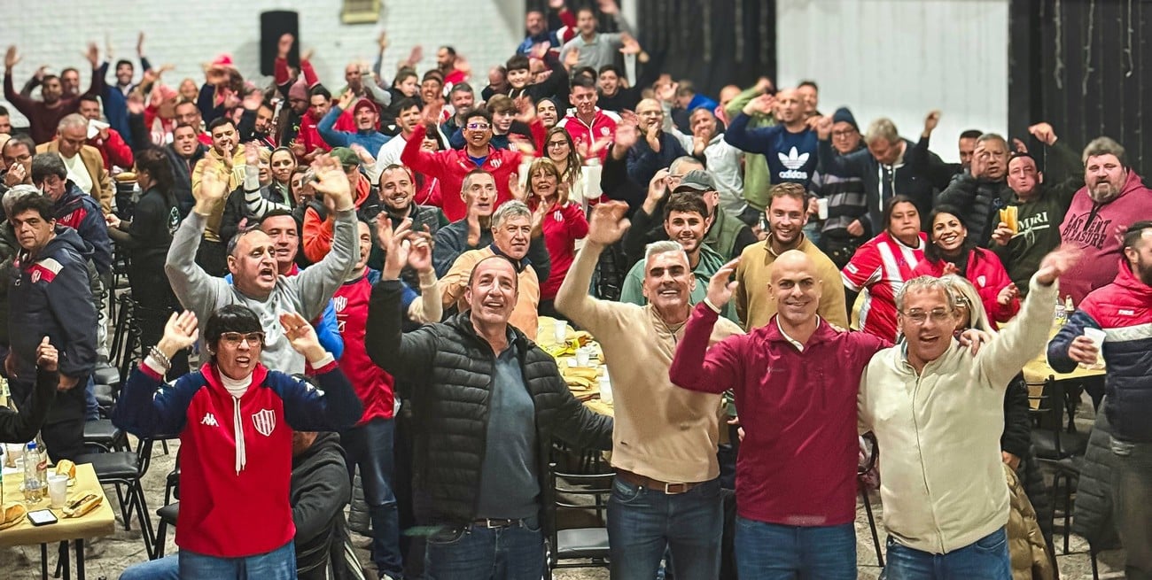 Mucha gente en Encuentro Unionista y varios
proyectos que presentarían a la actual directiva