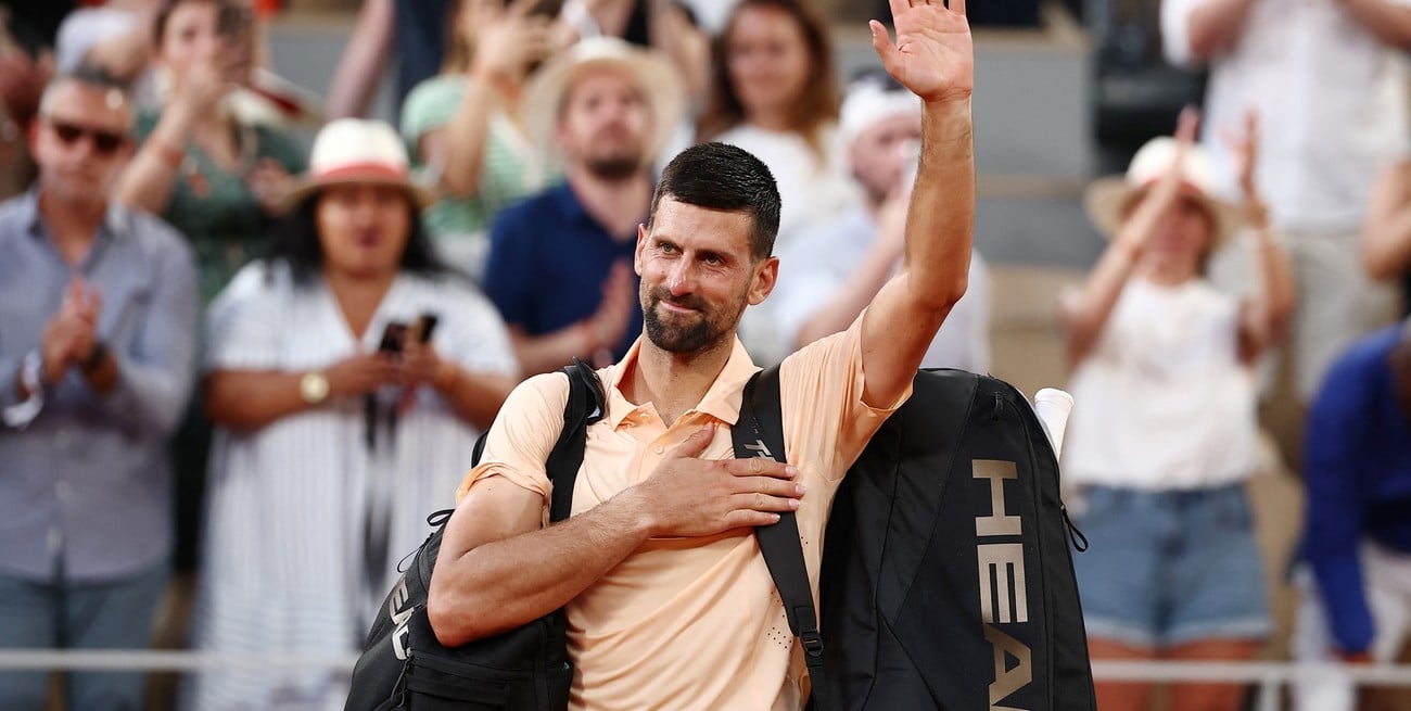Fonseca eliminó a Djokovic en Roland Garros y se abre un cuadro inédito desde 2015