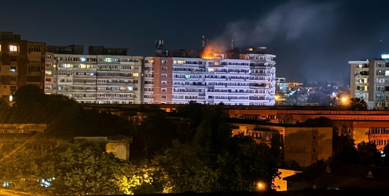 Un dron ruso cayó sobre un edificio en Rumania y Europa acusó a Moscú de cruzar una “línea roja”