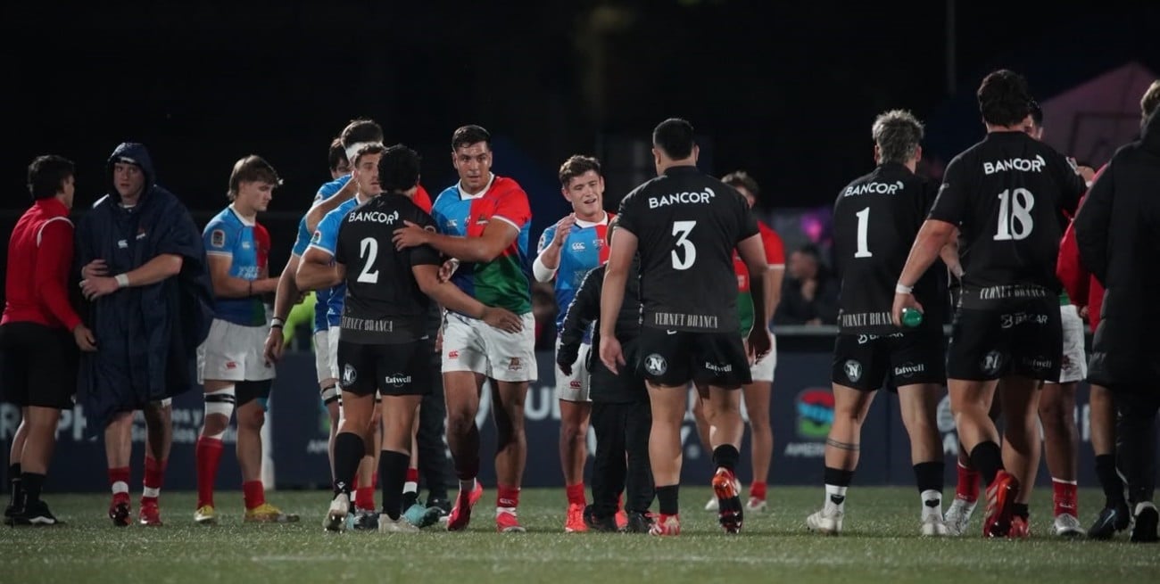 Sobre el final, Dogos se quedó con el "Clásico del Centro"