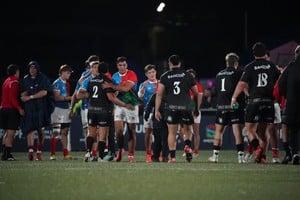 Capibaras XV perdió ante Dogos. Foto: Fernando Nicola.