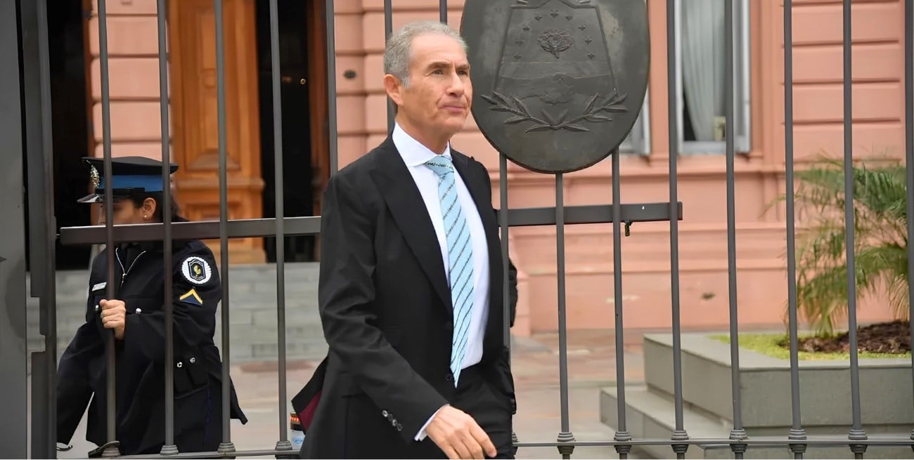 Qué hay detrás de la visita a la Casa Rosada del dueño del topacio azul más grande del mundo