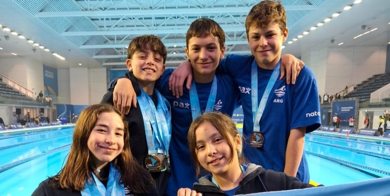 Unión aportó talento campeón en el Sudamericano Promesas Olímpicas