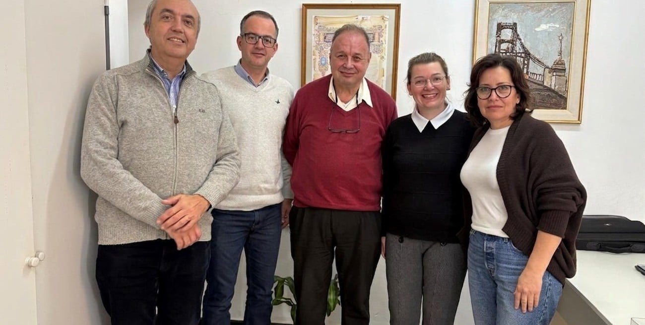 La UCSF presentó la Maestría en Ciencias Farmacéuticas junto a UNIPAMPA de Brasil