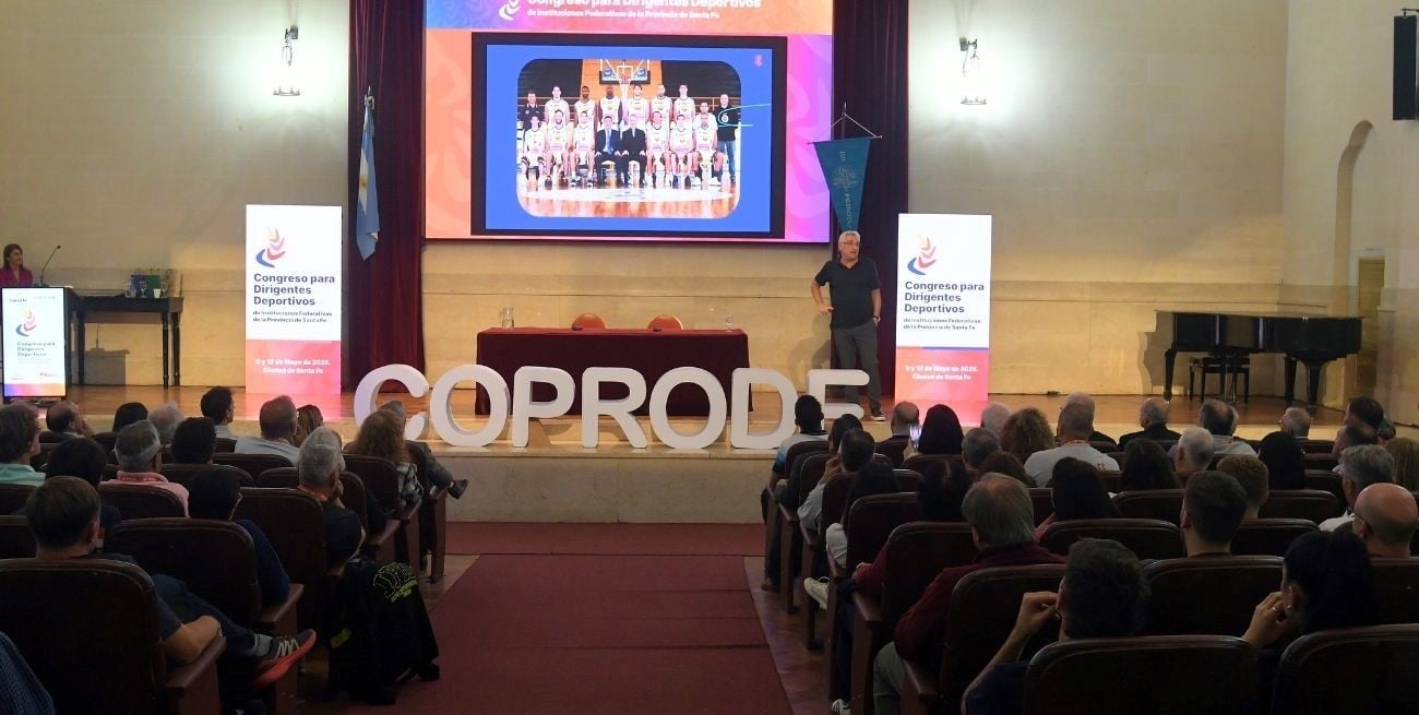 Segundo Congreso para Dirigentes Deportivos en la provincia de Santa Fe