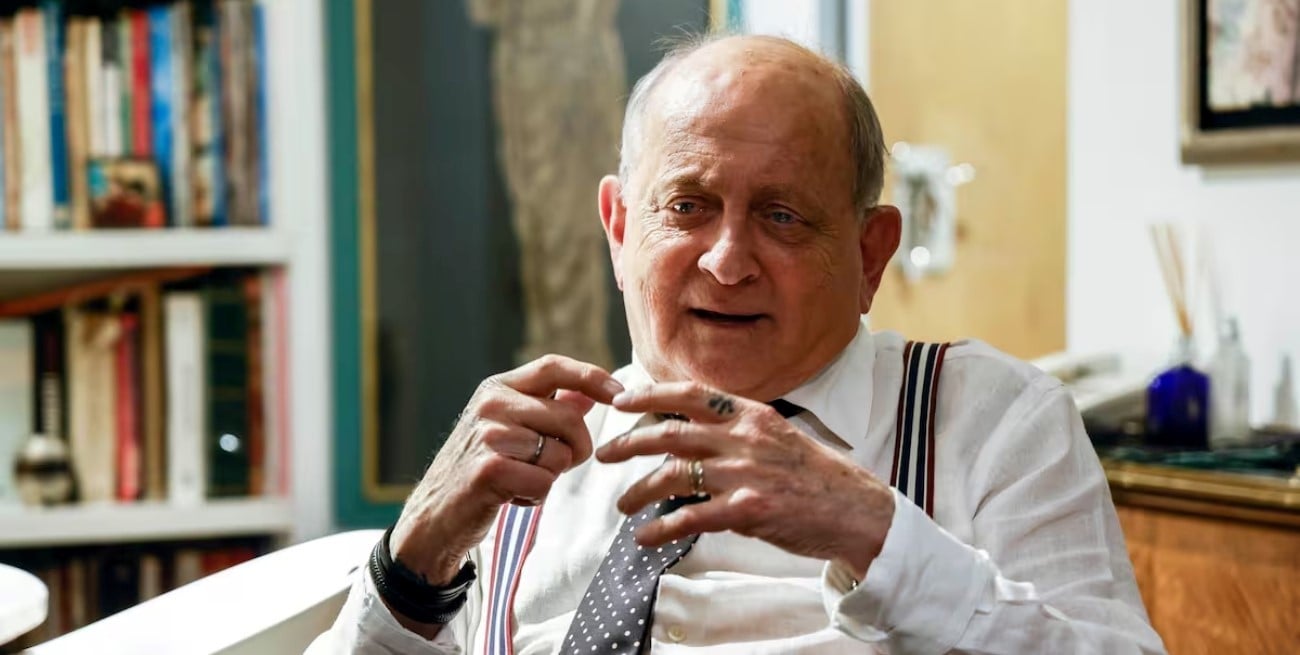 Qué se sabe de la salud de Chiche Gelblung tras dos semanas internado