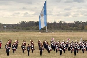Bryan J. Mayer: “El Ejército es una escuela de valores para miles de argentinos y el custodio de nuestra soberanía”.
