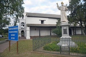 El Convento de San Francisco, monumento histórico nacional desde 1942. Foto: Manuel Fabatía