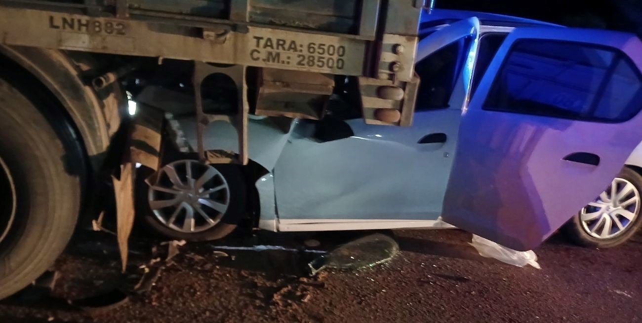 Tragedia en Vera: en un choque murieron la jefa y el subjefe de Microtráfico de la PDI