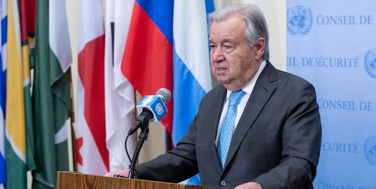 Guerra en Ucrania: la ONU reclama un alto el fuego y una salida diplomática