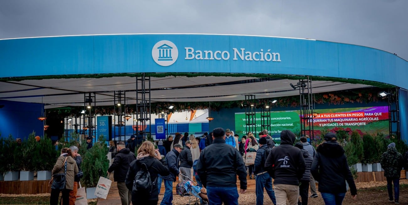 AgroActiva 2026: Banco Nación recibió solicitudes de crédito por USD 11.850 millones, un 78% más que en 2025