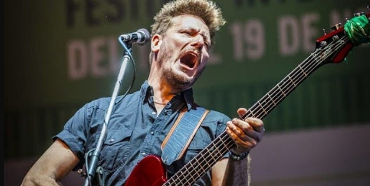 Javier Malosetti sufrió un accidente que lo mantendrá alejado de la música por largo tiempo