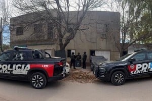 El allanamiento se realizó en barrio Villa Hipódromo. Foto: El Litoral