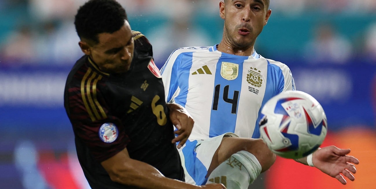 El mensaje de Palacios antes del Mundial: "Hay que estar preparado para cualquier momento"