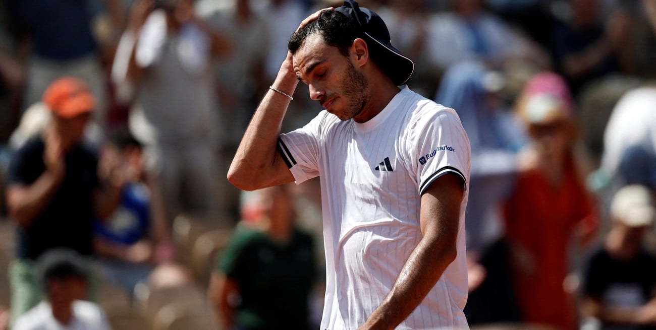 Cerúndolo cayó ante Svajda y se despidió de Roland Garros en tercera ronda