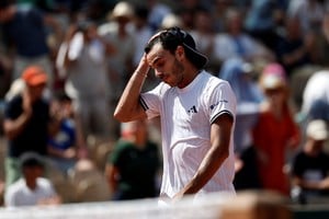 Svajda dio la sorpresa y frenó el camino de Cerúndolo en Roland Garros