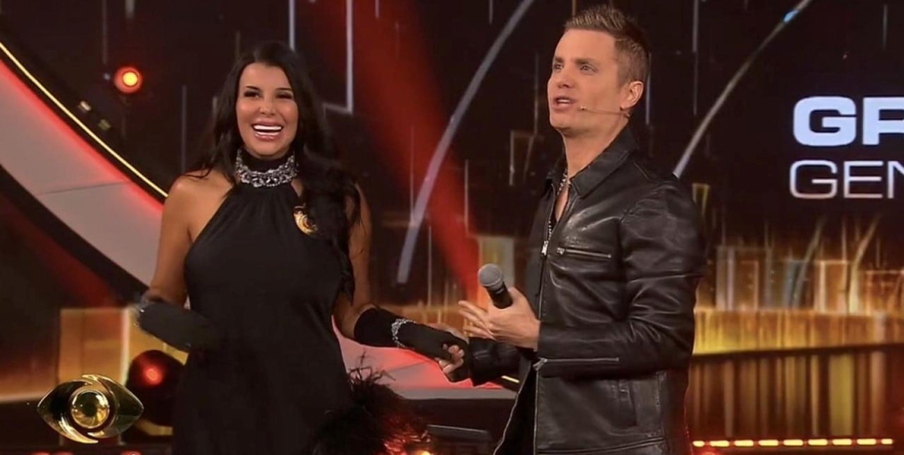 Charlotte Caniggia recibió un llamado de atención en Gran Hermano por hablar en inglés