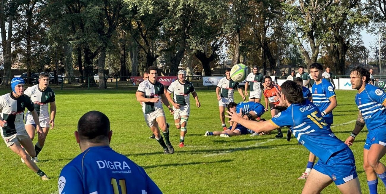 Alma Jrs. y Uni: punteros e invictos
