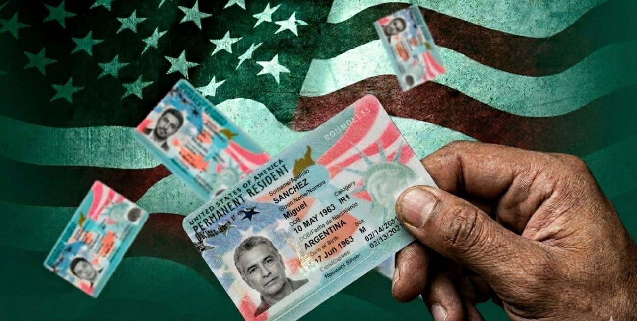 Trump endurece el acceso a la Green Card y obliga a tramitarla desde el extranjero