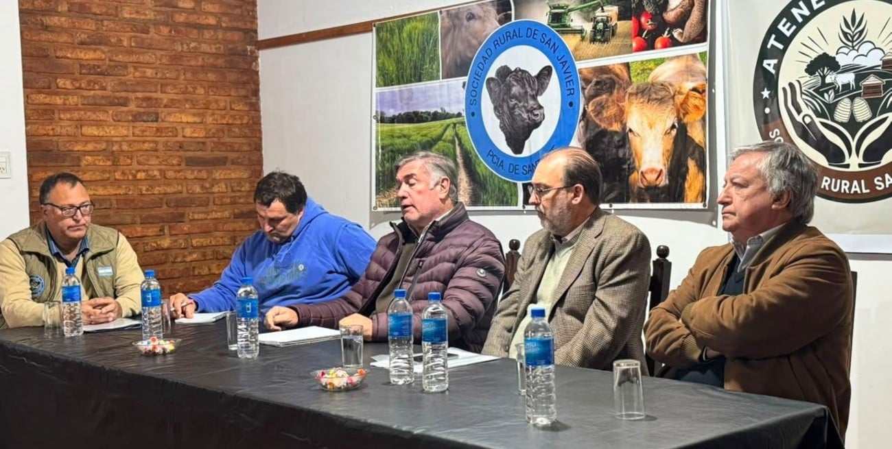 Seguridad rural: buscan fortalecer la prevención del delito en zonas productivas