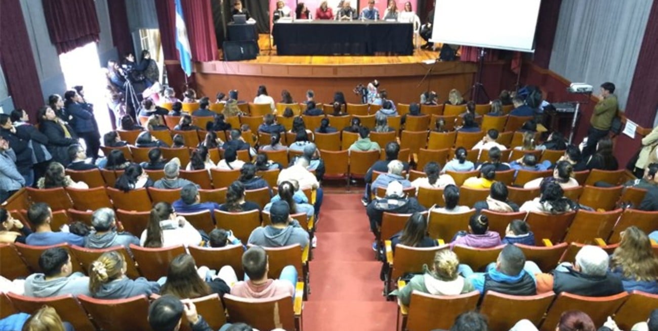 Tras 17 años, Sastre volvió a tener un plan habitacional estatal 