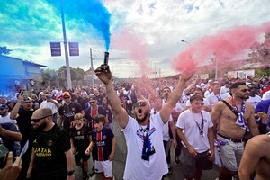 Budapest espera al nuevo rey de Europa: Arsenal y PSG van por la corona continental. Credito: REUTERS/Marton Monus