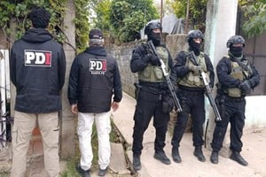 La vivienda fue allanada por la PDI.