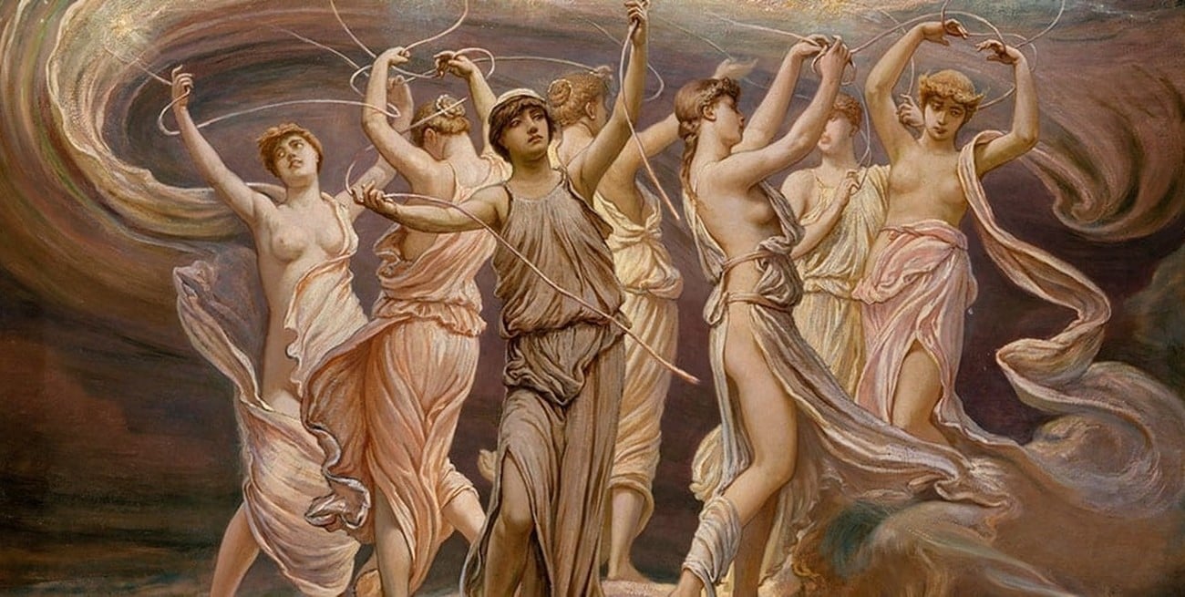 La leyenda de las siete hermanas