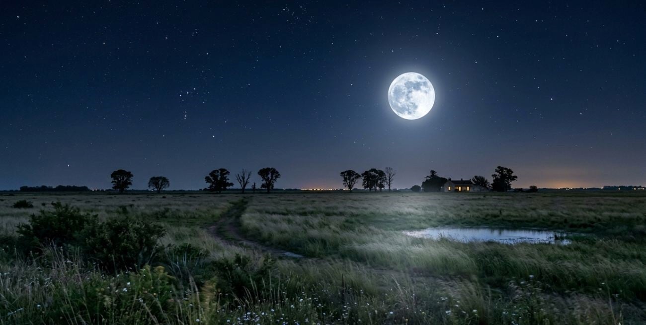 El cielo despide mayo con una "Luna azul": ¿cómo y cuándo ver este fenómeno desde Santa Fe?