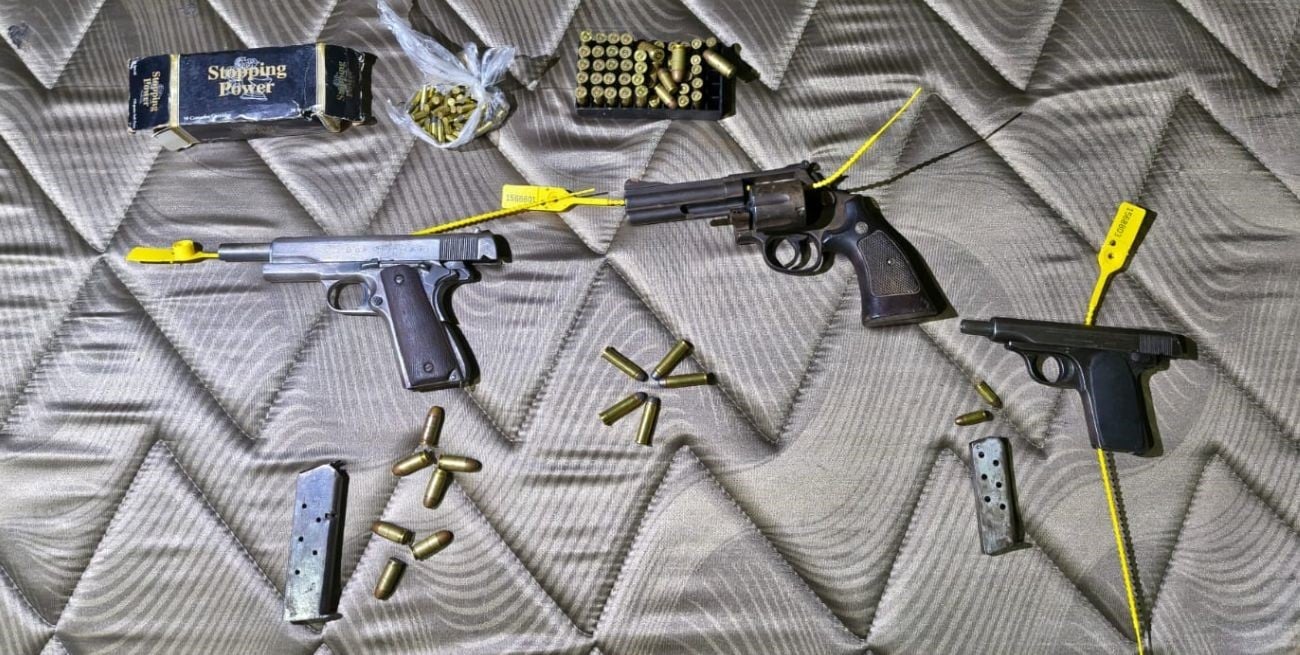 Pareja presa tras el hallazgo de un búnker con cocaína y armas en el norte de la ciudad de Santa Fe
