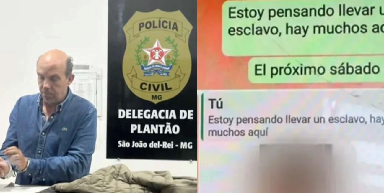 Brasil: el argentino detenido por racismo contra un nene de 7 años denunció ataques 