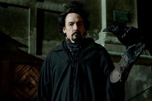 El actor John Cusack en el papel de Poe, en 2012. Foto: Pioneer Pictures