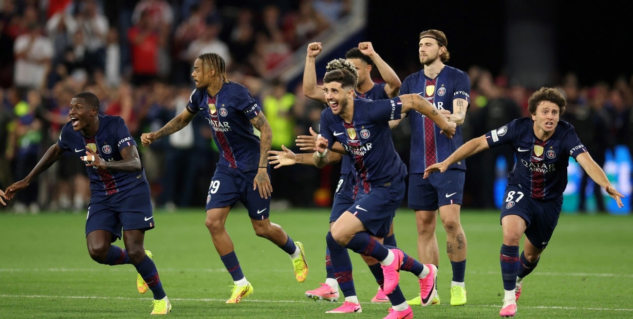 Paris Saint-Germain es el campeón de la UEFA Champions League 2026