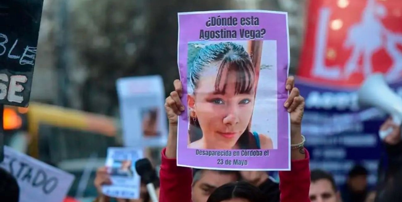 Caso Agostina Vega: el Gobierno cordobés sostiene que el detenido “miente y oculta información”