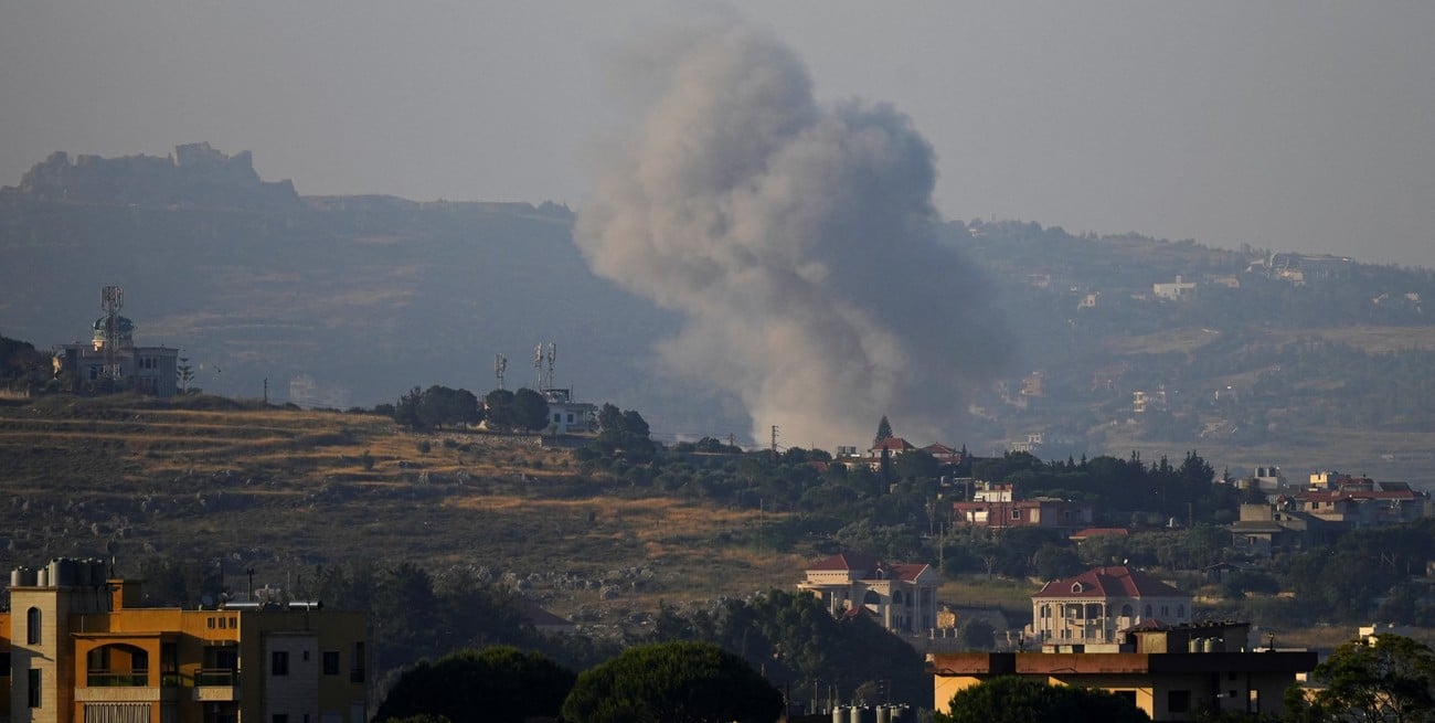 Israel amplía su ofensiva en el sur de Líbano y ordena evacuar siete localidades
