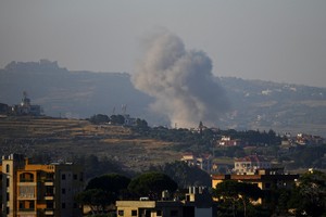 La situación en el sur libanés se agravó tras los intensos bombardeos registrados durante la jornada del viernes. Credito: REUTERS/ Stringer
