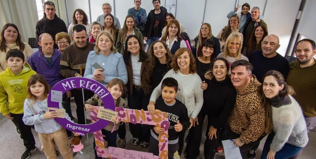“Yo ya me había resignado”: el programa de la UNR que transforma abandonos en graduaciones